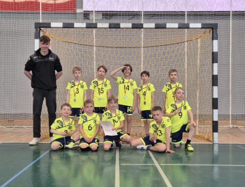 Platz 6 im A-Finale der F-Jugend