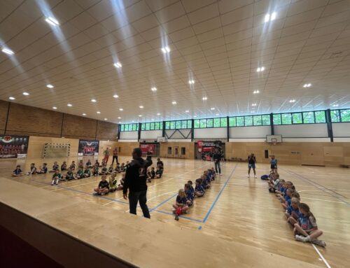 Platz 5 im B-Finale der F-Jugend