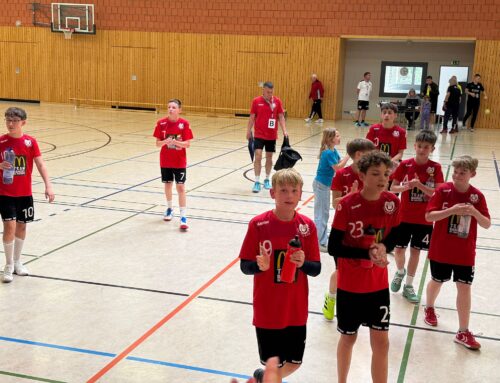 Deutliche Leistungssteigerung in der 2. Halbzeit