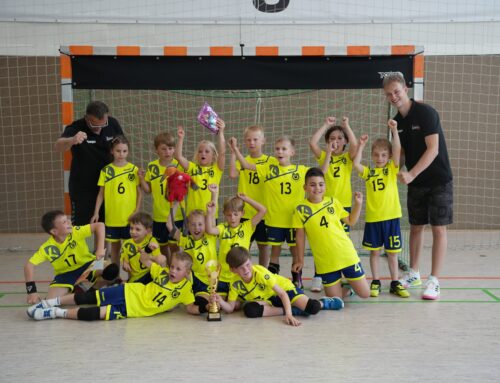 Starke Leistung unserer F-Jugend!