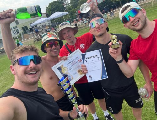 SV Standhandball bei den Liebenwalder Handballtagen