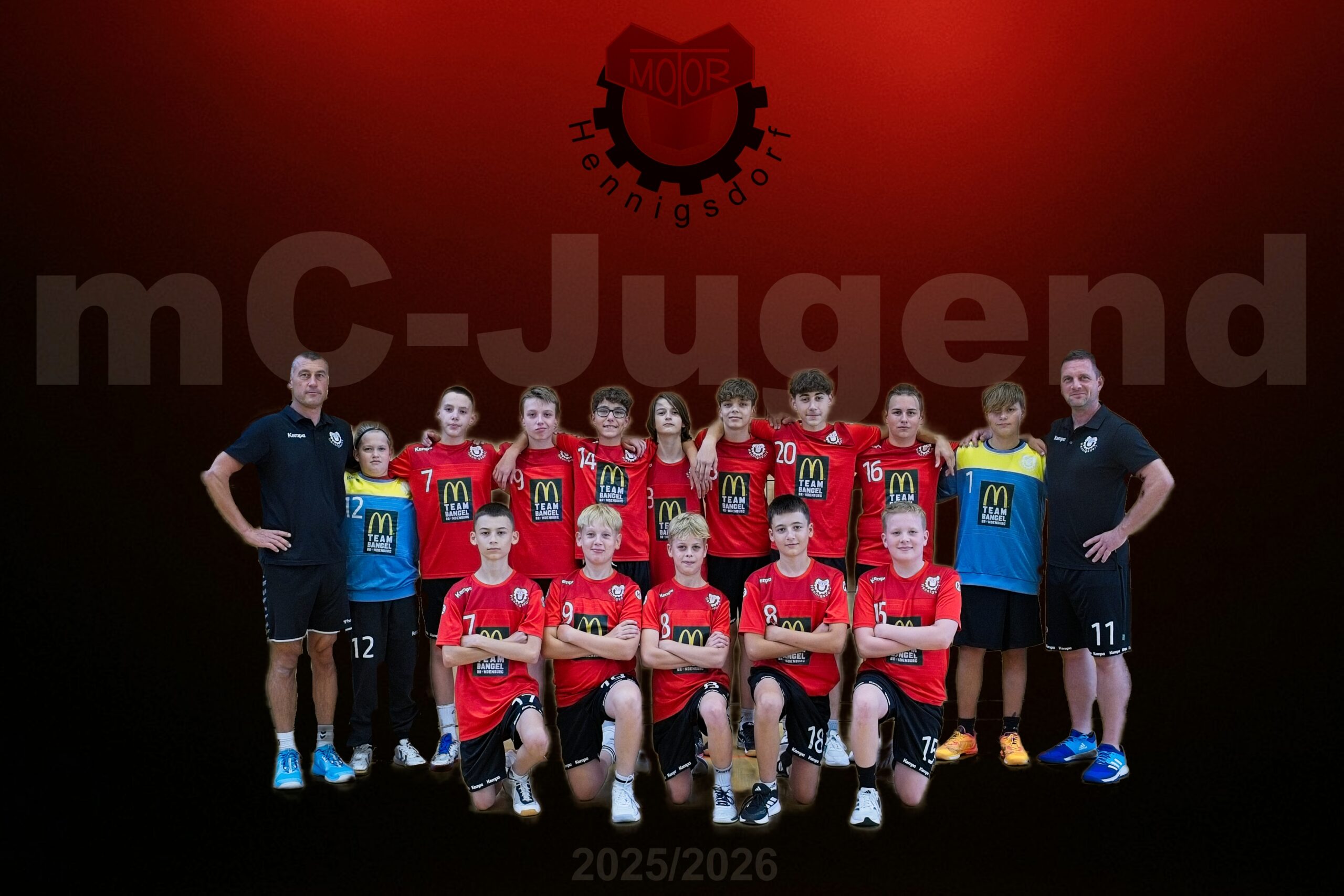 Mannschaft:mC-Jugend Jahrgänge 2011- 2012Motor Hennigsdorf