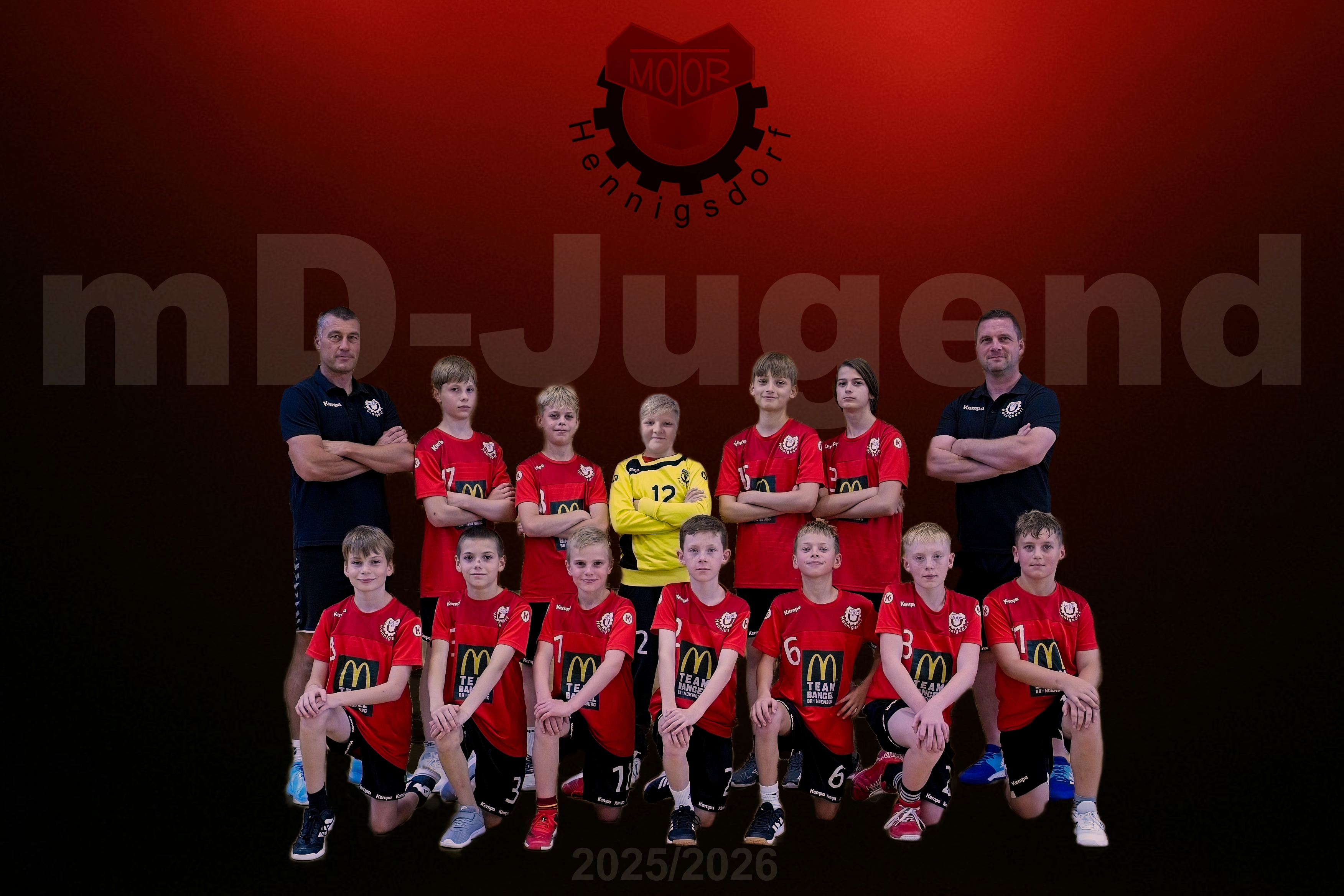 Mannschaft:mD-Jugend Jahrgänge 2013 – 2014Motor Hennigsdorf