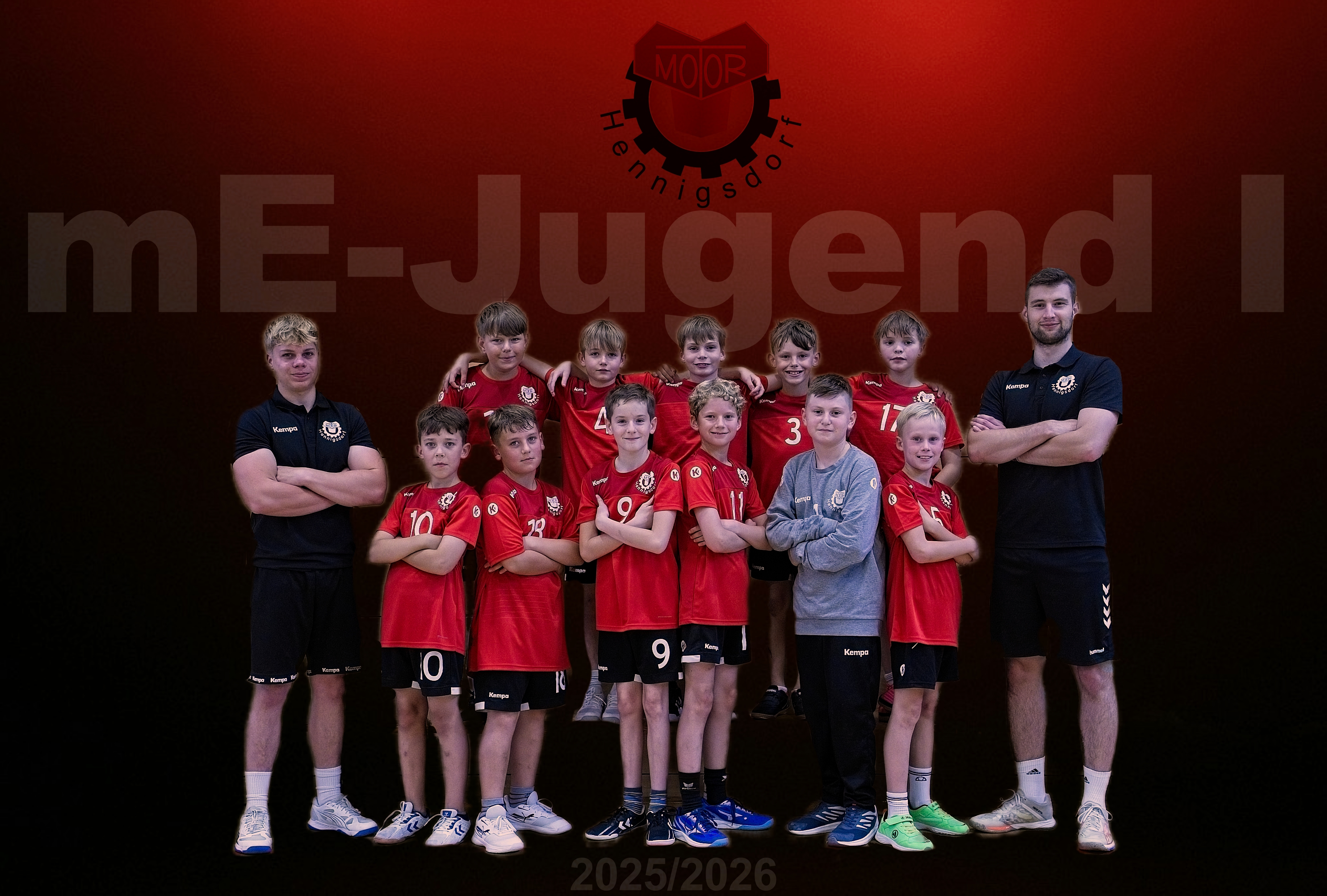 Mannschaft:mE -Jugend I Jahrgänge 2015 – 2016Motor Hennigsdorf