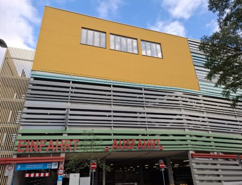 Handball mal anders – Schiri-Einsatz im Parkhaus