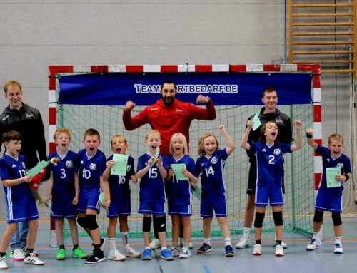 Arbeitssieg auf schweren Terrain.