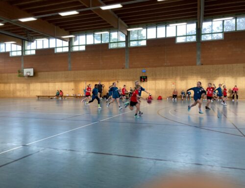 Trotz Niederlage – spannendes Spiel