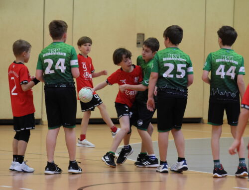 Auswärtsspiel der männlichen E-Jugend II