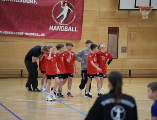 Aufopferungsvoll gekämpft – Motor Hennigsdorf fordert den OHC