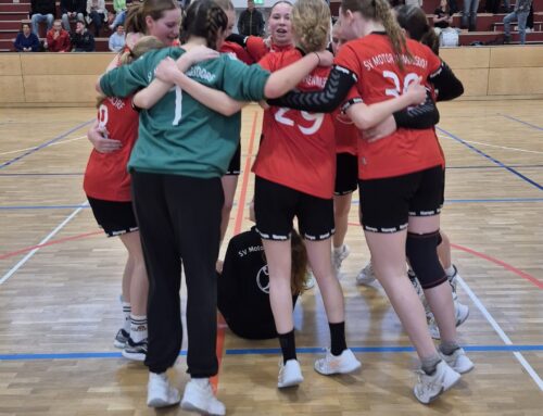 Erfolgreicher Rückrundenauftakt für die weibliche C-Jugend