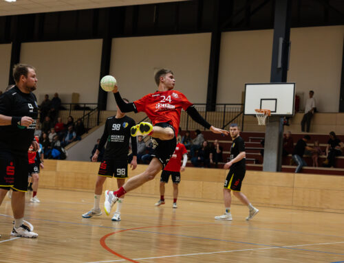 Heimsieg mit spannenden Momenten