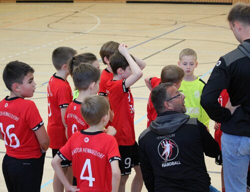 Als Team zum Auswärtssieg in Liebenwalde!