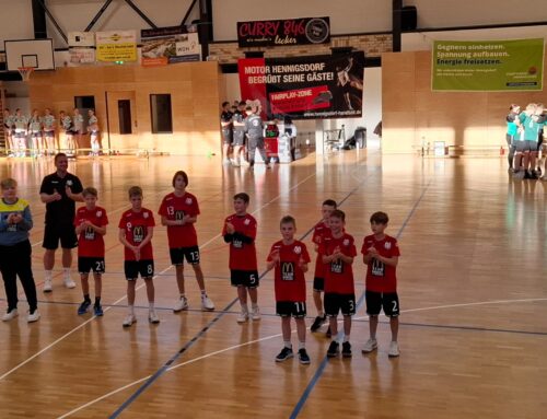 Mit Sonne in der Halle zum Sieg.