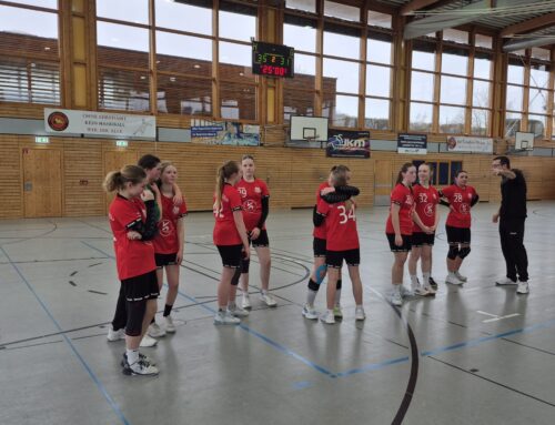 Starker Auftritt beim Tabellenführer – Motor-Mädels fordern Templin alles ab