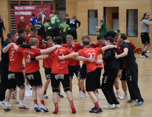 Roter Kopf, kühler Blick – Motor Hennigsdorf ringt Bernauer Bären in hitzigen Duell nieder