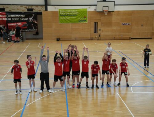 Torfestival in der Stadtsporthalle – Debüt, Comeback und ganz viel Teamgeist