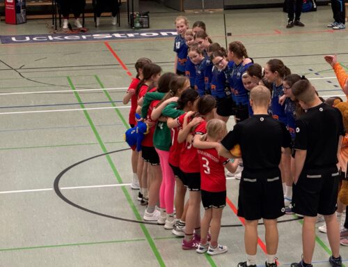 Auswärtsspiel in Prenzlau – Starke erste Halbzeit, am Ende fehlten die Kräfte