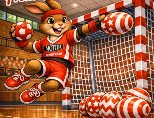 🐣🌷 Frohe Ostern, Motor-Familie! 🔴⚪