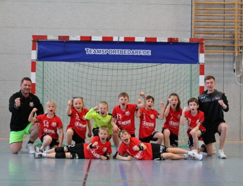 Drei Spiele, drei Siege – Motor glänzt beim Turnier mit Teamgeist und Spielfreude