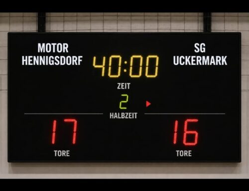 Hennigsdorf entscheidet dramatische Schlussphase für sich 🤾‍♀️🔥