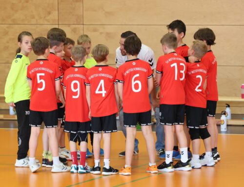 Motor Hennigsdorf II zeigt starke Entwicklung trotz knapper Niederlage zum Saisonabschluss
