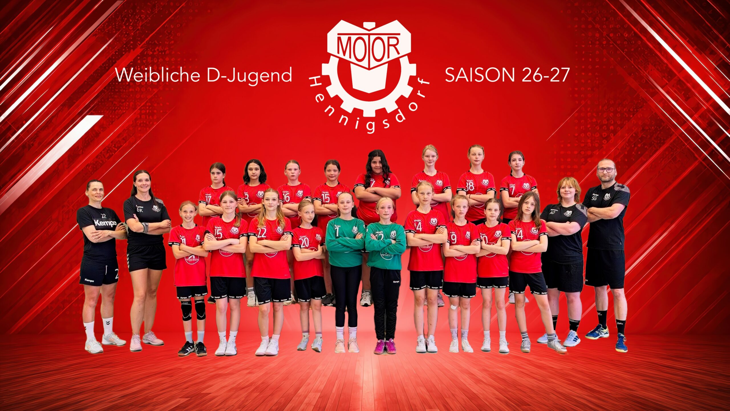 Mannschaft:wD-Jugend Jahrgänge 2014 – 2015Motor Hennigsdorf