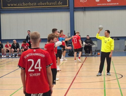 Zu wenig Motor – Niederlage beim Oranienburger HC II trotz kämpferischem Auftritt
